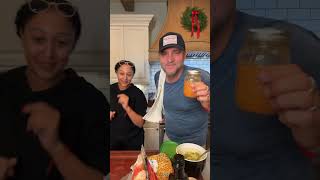 Adam Housley makes mahi mahi and cauliflower and tacos.