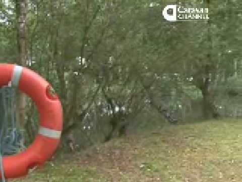 Woodhall Spa Camping & Caravanning Club site - YouTube