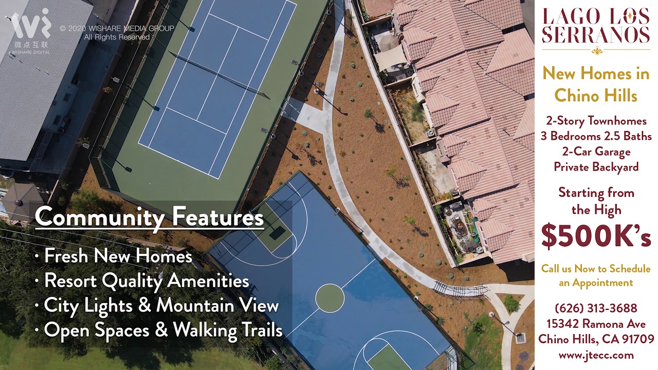 Lago Los Serranos New Homes in Chino Hills YouTube