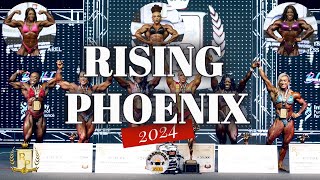 2024 Rising Phoenix Womens Bodybuilding Championship Angela Yeo Claims Victory