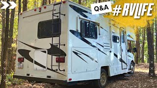 S2 E9 Q & A - Answering Your Questions About RV LIFE by My Grace Filled Journey 169 views 1 year ago 11 minutes, 46 seconds