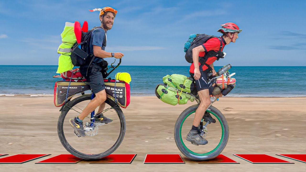 Can I Unicycle Across a Country Using ONLY Hiking Trails? Day 12 YouTube