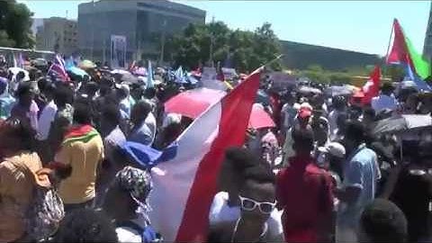 Successful demonstration by Eritrean justice seekers in Geneva, 23 JUNE 2016