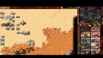 Dune 2000 Multiplayer 3v3 - Shao(A), Hiden(A), Cole(H) vs Fire(A), PsYcHo(O), Alala(A) 2012-04-22