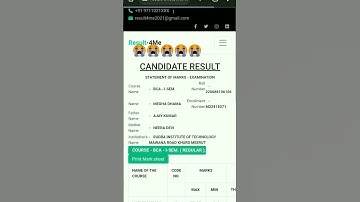 result (pass 😀 ye fail 🤯).......# #bca #result