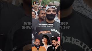 Celebrities Which Joined Students On 24th July At Shivaji Park Mumbai #neet #shivajipark