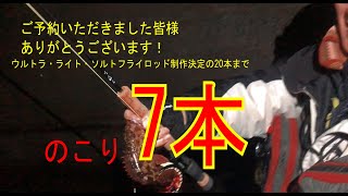 超小物用ソルトフライロッド