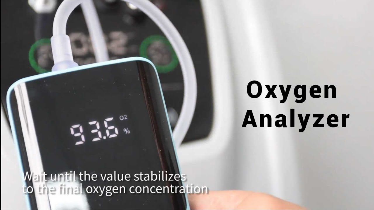 O2 Analyzer Usage Video - YouTube