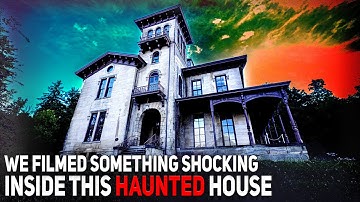 We Filmed Something SHOCKING In This Haunted House: A Night We Won