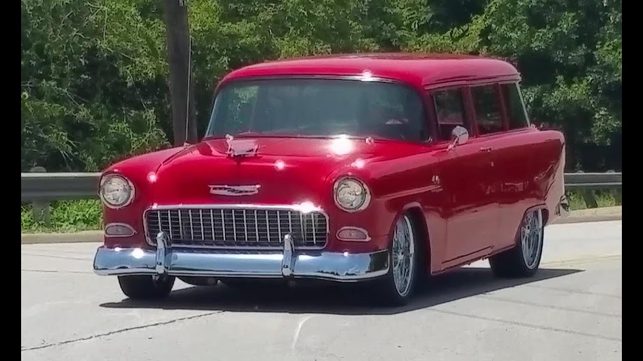 1955 Chevrolet 150 Custom Fuel Injected BelAir Station