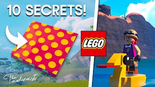 10 New Fortnite Lego Secret Tricks You Should Try!
