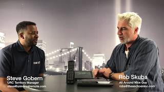 Smart Home Total Control 2.0 from URC deep Review with Steve Gobern of Universal Remote Control