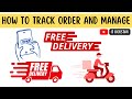 How to Track Order and Manage Product Online | Instamojo Track Order [ PART 5 ]