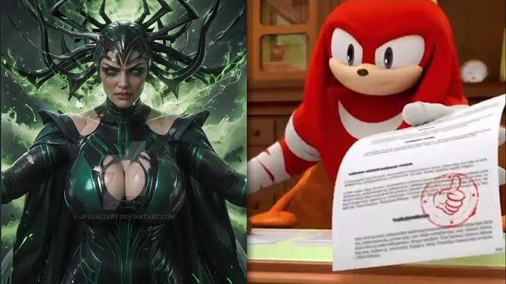 Knuckles approves all MCU Crushes