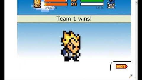 Dragon Ball Z Devolution | Story Mode | Cell Game Saga