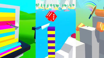 Slice All | Slicer Knife | Slice It All - All Levels Gameplay Android, iOS