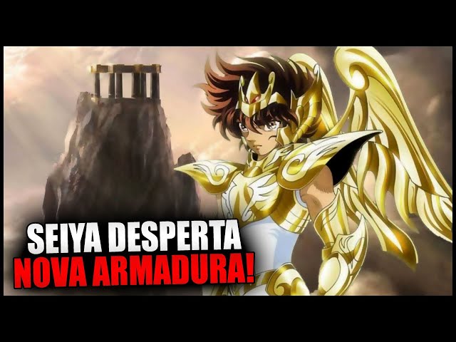 Saint Seiya Omega, veja as armaduras de bronze ao despertarem o