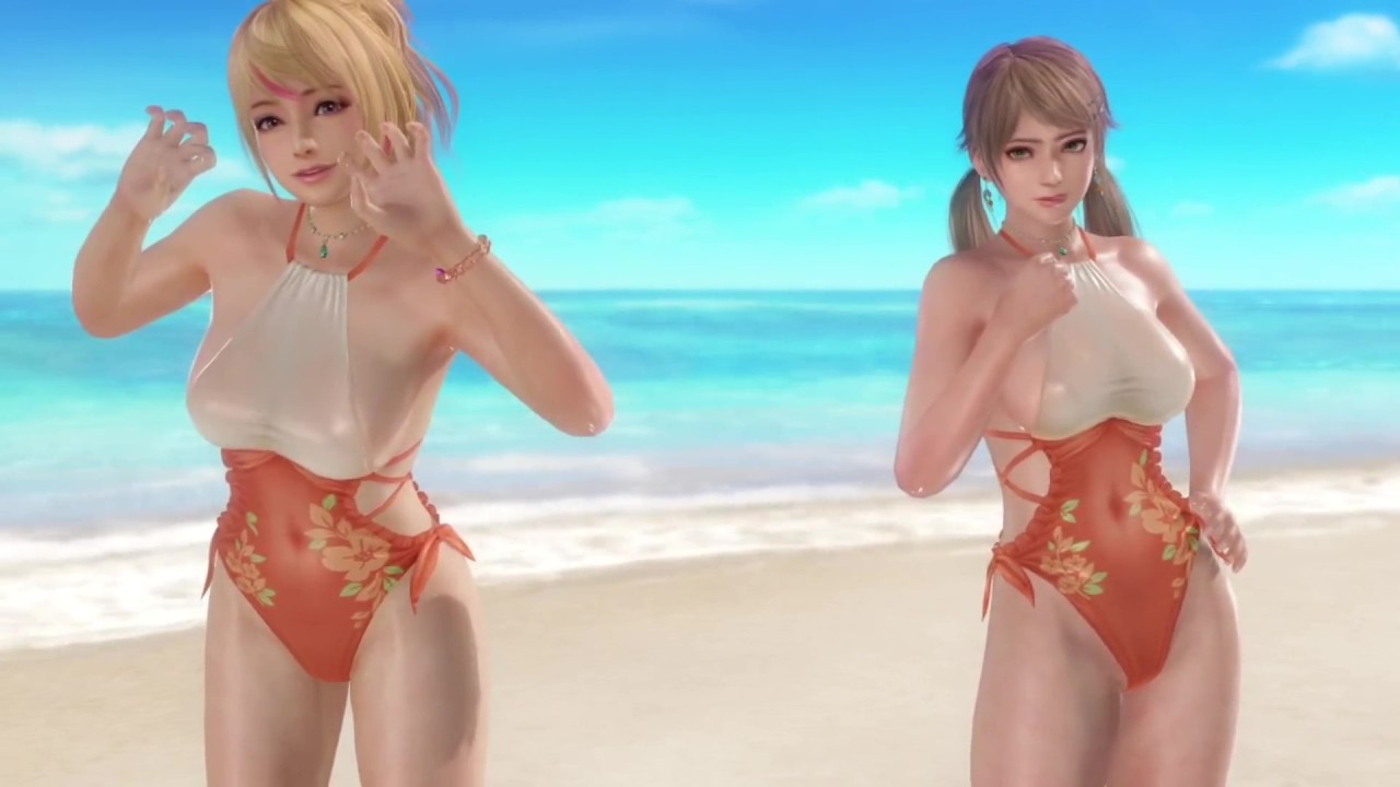 Dead or Alive Xtreme Venus Vacation Yukino and Amy Sunshine Plage