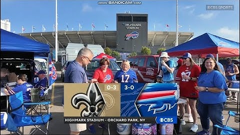 NFL on CBS intro | NO@BUF | Week 4 | 9/28/2025