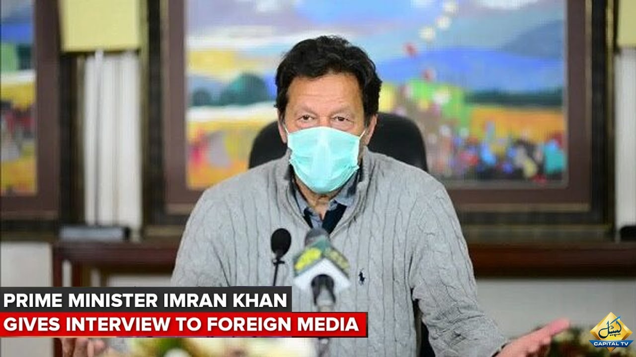 Prime Minister Imran Khan gives interview to foreign media RT Arabic ...