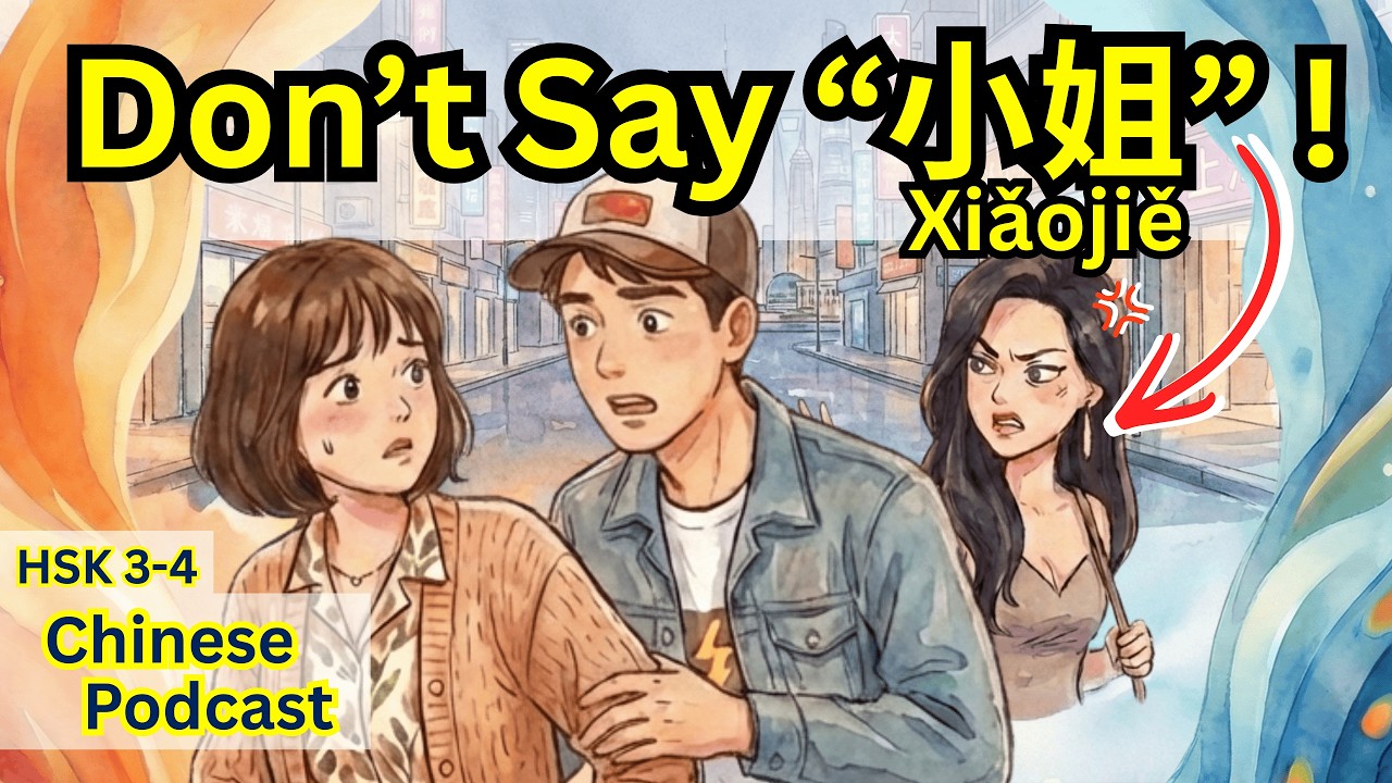 Вежливо на Тайване, ОСКОРБЛЕНИЕ в Китае? 🛑 Вся правда о «Xiǎojiě»