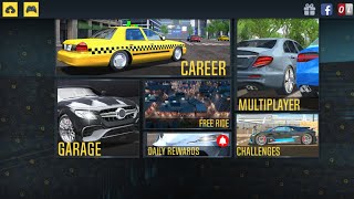 Texi Sim 🚖✨2020 E30 OLD CAR CRAZY UBER DRIVING- Car game's 3D Android iOS Gameplay screenshot 5