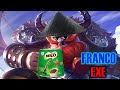 Franco exe  mobile legends wtf funny moments