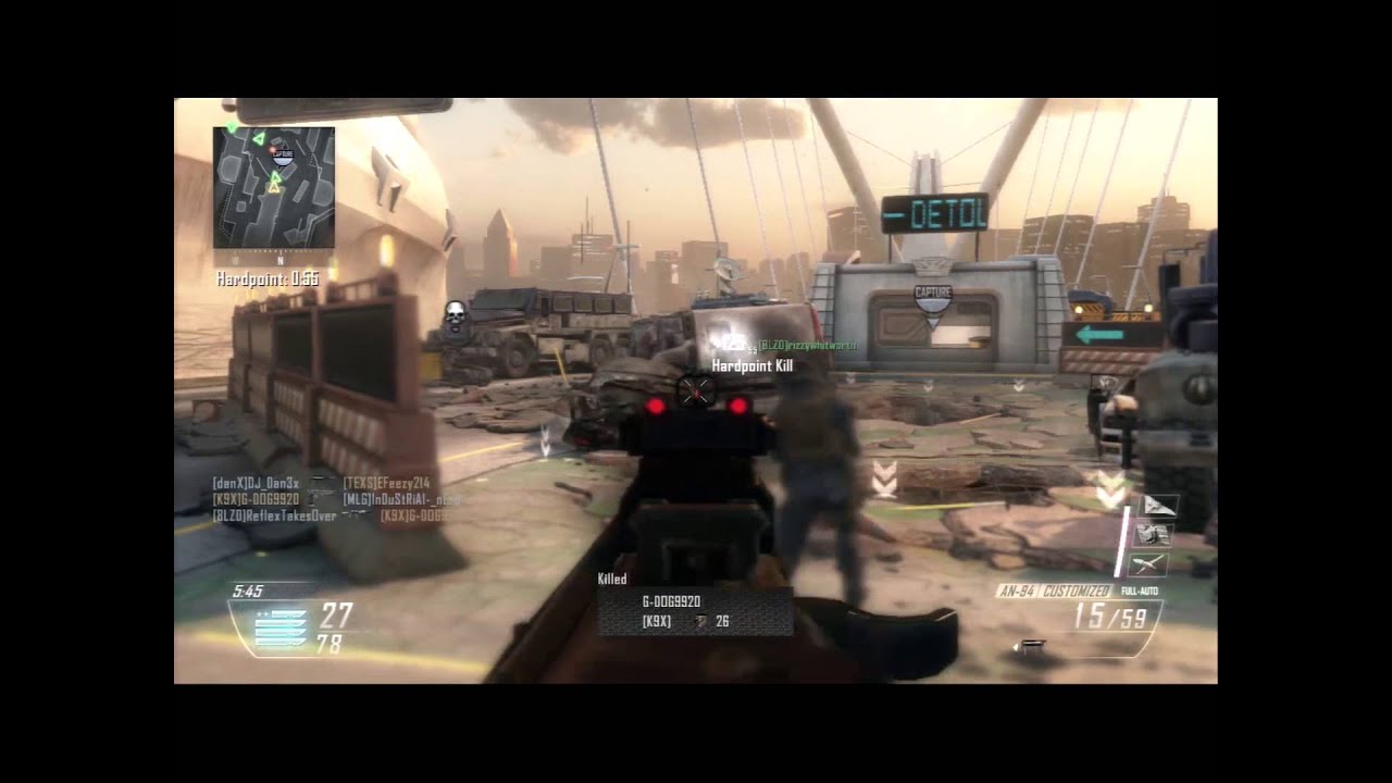 52 KillStreak BO2 Detour