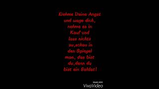 Du bist ein Soldat ~ Execute [Lyrics]