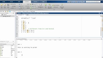 05 - Matlab Operators