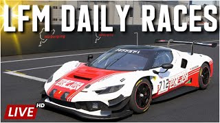 🔴LIVE -  ACC: Lets Check Out This Weeks Brand New LFM Daily Races!