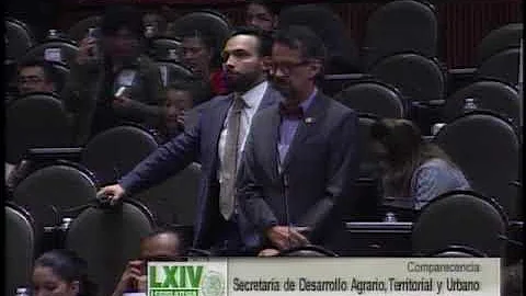 Dip. Javier Hidalgo Ponce (MORENA) - Comparecencia...