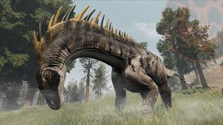 THE BRAND NEW AMARGASAURUS IS HERE | PATH OF TITANS [GAMEPLAY]