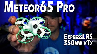 ExpressLRS AIO In Action // 35mm Props // Meteor 65 Pro