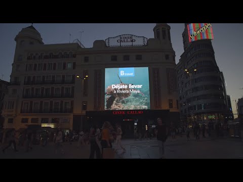 B TRAVEL BRAND LLEVA LA RIVIERA MAYA A LA GRAN VÍA MADRILEÑA