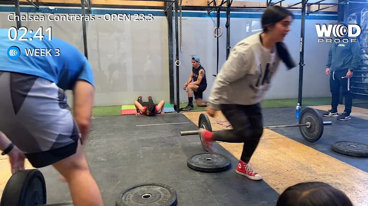 Chelsea Contreras (14-15) 23.3 Rx