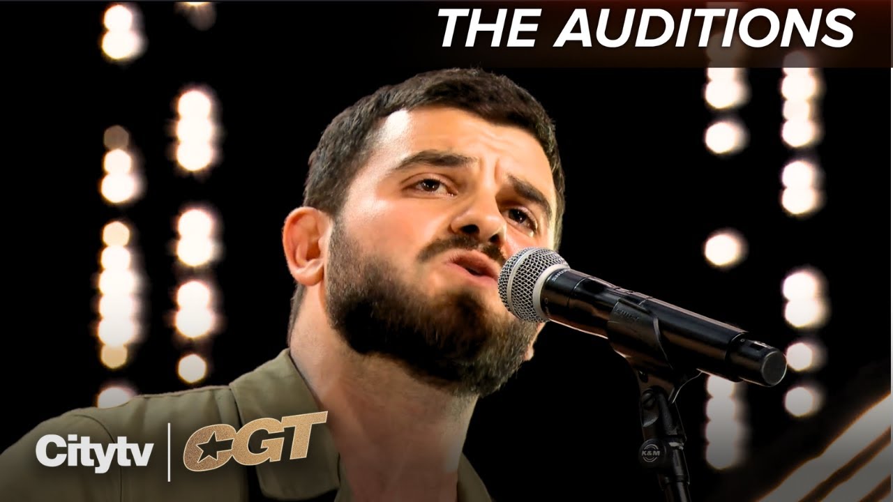 This One’s For Nonna: Frank Moyo’s Heartfelt Performance Hits Deep | Auditions | CGT 2025