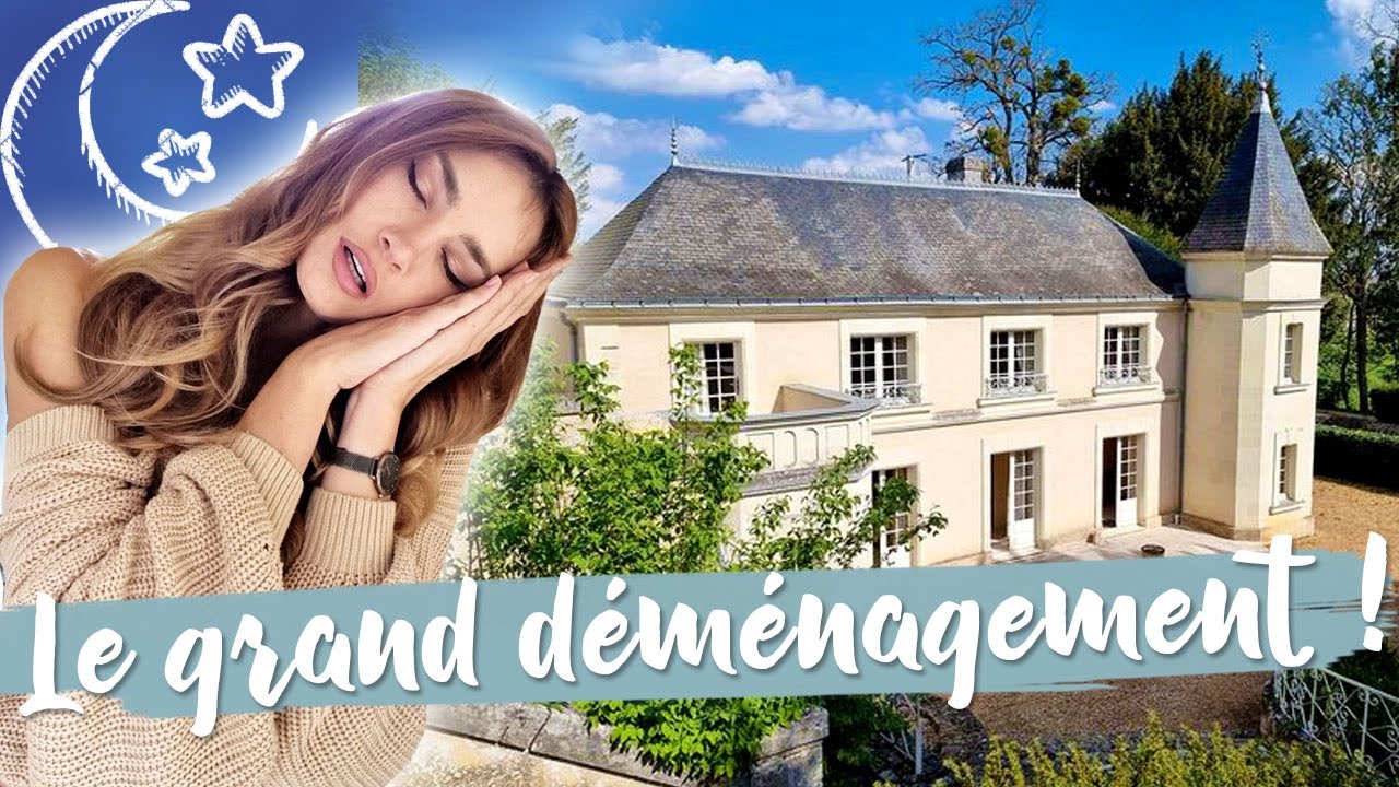 Première nuit dans ma nouvelle maison et début des travaux !