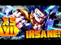 LF Gogeta Blue Is Just INSANE w/ 5x Zenkai Buffs! (Dragon Ball LEGENDS)