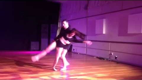 Alex y Angela Fayth Zouk at Salsa Solo New Zealand 2015