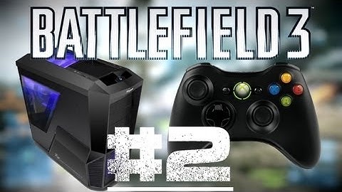 Battlefield 3 PC with a Controller #2
