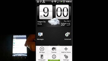 Android HTC EVO 4G Tutorials 02 - The Phone & more pt.1