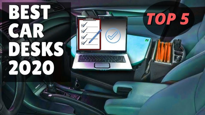 How to Make a Steering Wheel Desk for Your car 