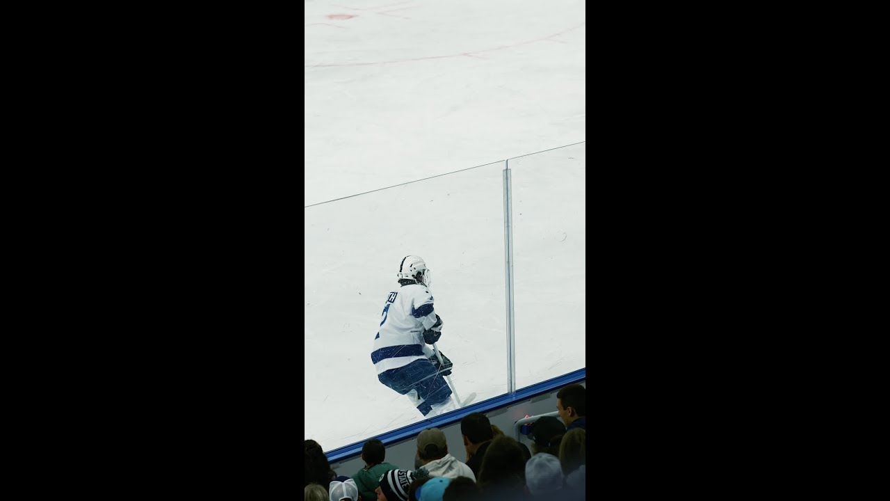Gavin McKenna Goal vs Stonehill | Penn State Men's Hockey