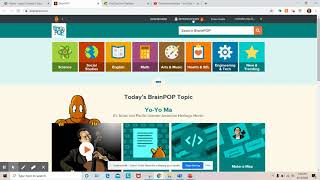 Access Assignments on BrainPOP
