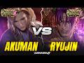 T8 Season 3 ▰ AKUMAN (NINA) Vs Ryujin (DEVIL JIN) !!【Tekken 8 High Level Gameplay】