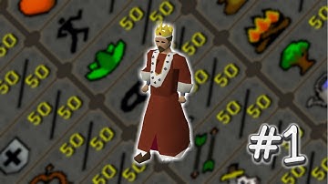 OSRS King Of The Skills