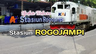 Perjalanan STASIUN ROGOJAMPI Terbaru 2025 || Kabat - Rogojampi
