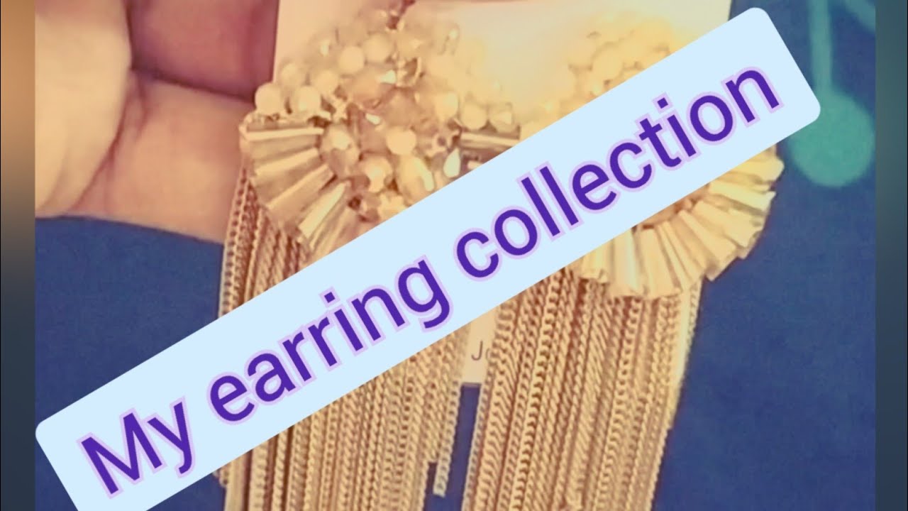 My earring collection|Fancy necklace designs|Charm N Curve 24