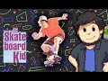 The skateboard kid  jontron